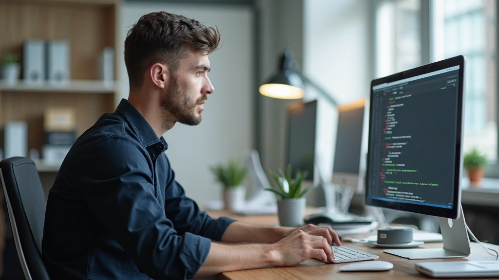 Tekstscherm met goed georganiseerde CSS-selectors met duidelijke naamgeving en structuur